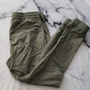 Volcom Light Olive Joggers